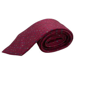 Stefani 100% Silk Seta Pura Tie Made in Italy 3" W x 49" L Mulberry Multicolor